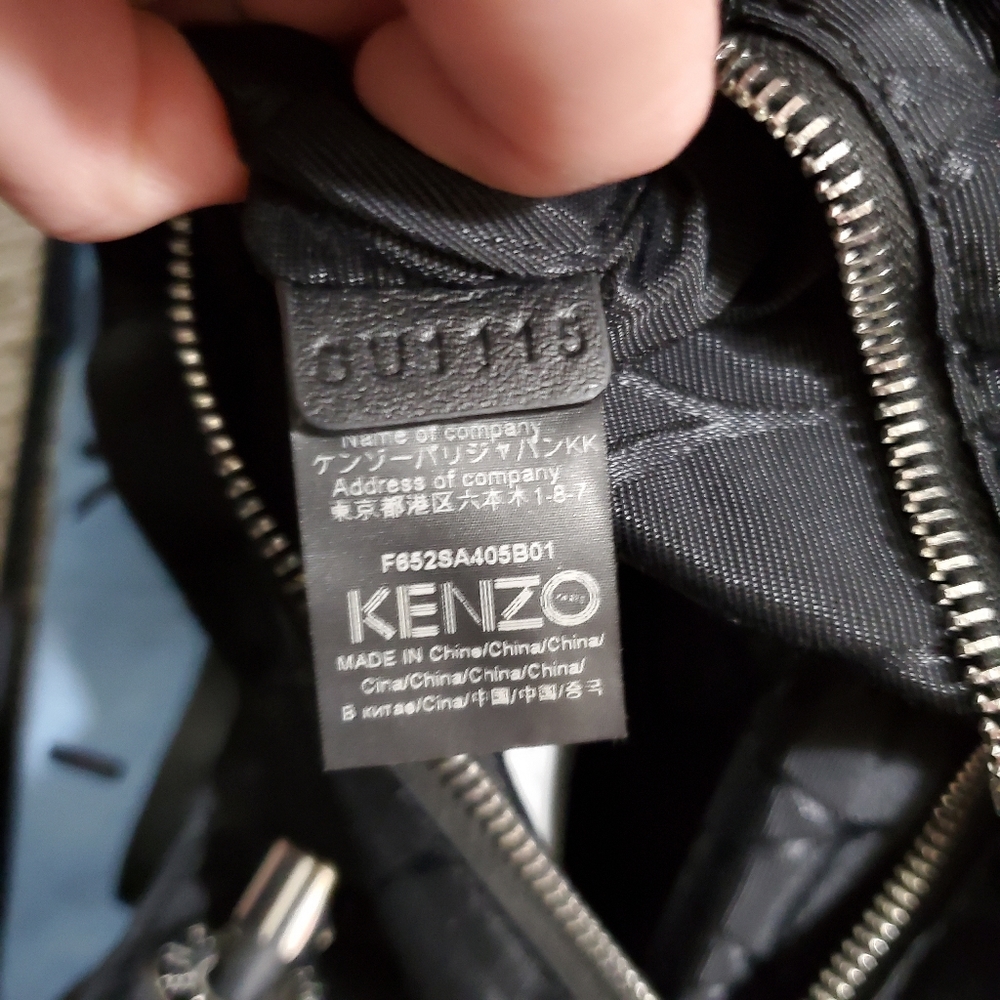 3/$100 Authentic Kenzo Tote - Picture 7 of 16